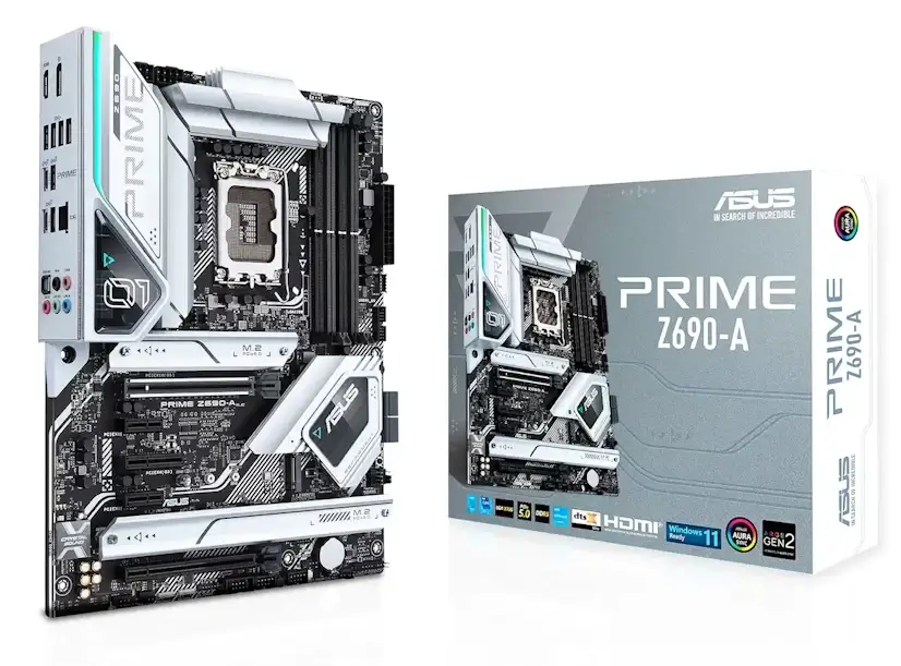 Informático Mercamadrid - Montaje Placas Base ASUS Gaming PC