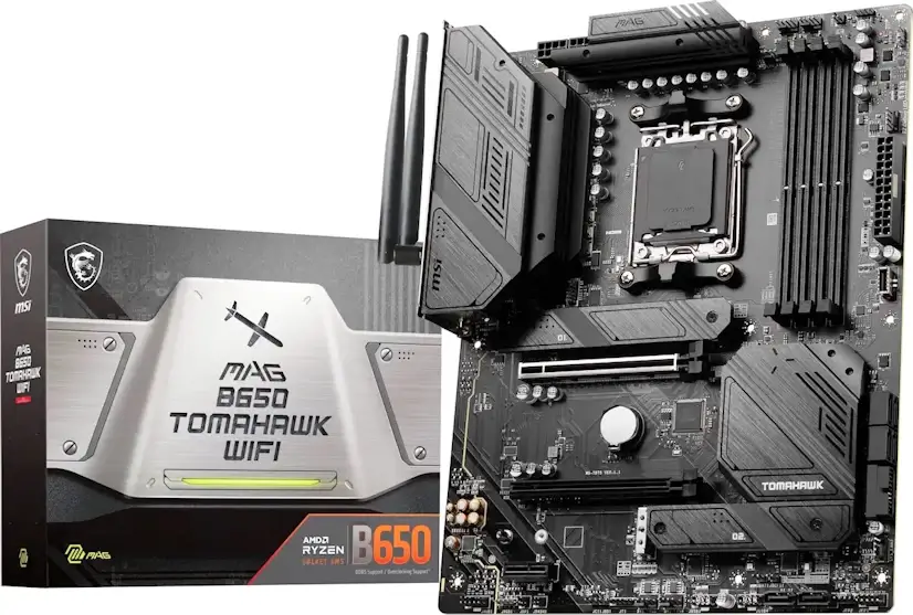 Informático Mercamadrid - Montaje Placas Base MSI Gaming PC